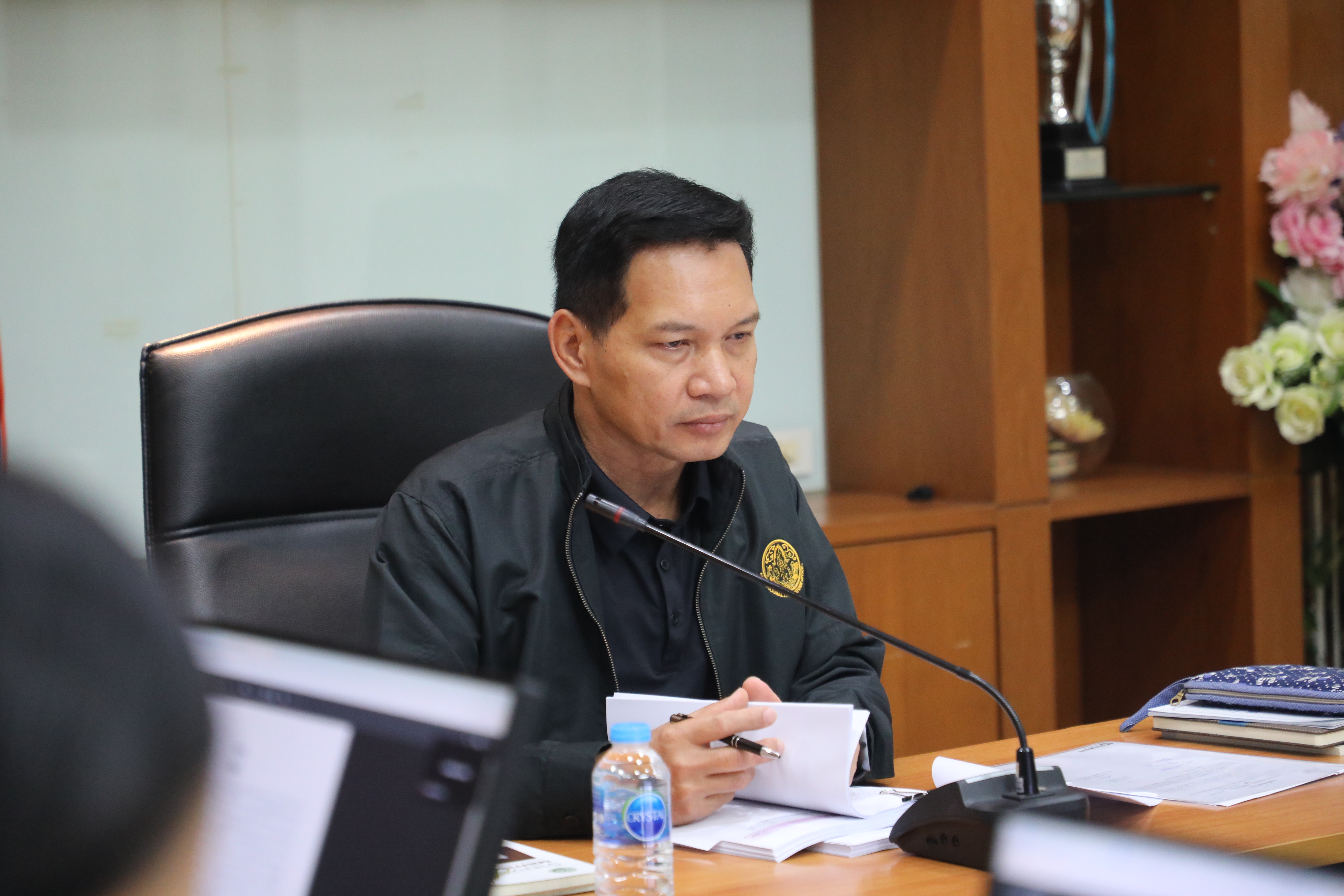 title - ส.ป.ก. ประชุมคณะทำงานจัดทำรายงานผลการดำเนินงานกองทุนการปฏิรูปที่ดินเพื่อเกษตรกรรม ประจำปีงบประมาณ พ.ศ. 2568 ครั้งที่ 1/2569